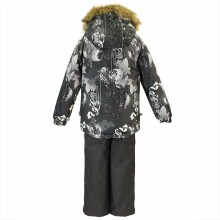 Huppa'19 Winter Art.41480030-82818  Утепленный комплект термо куртка + штаны [раздельный комбинезон] для малышей