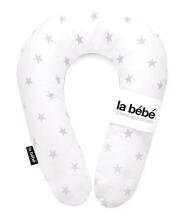 La Bebe™ Snug Cotton Nursing Maternity Pillow Art.80931 Stars Подковка для сна, кормления малыша 20*70 cm