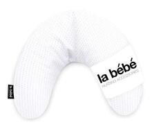 La Bebe™ Mimi Nursing Pearl Grey Satin Pillow Art.80959 Pakaviņš spilventiņš 19*46cm