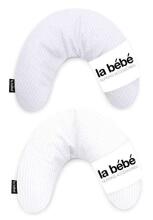La Bebe™ Mimi Nursing Pearl Grey Satin Pillow Art.80959 Pakaviņš spilventiņš 19*46cm
