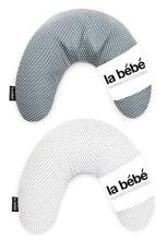 La Bebe™ Mimi Nursing Satin Pillow Art.80960 Pearl Dark Pakaviņš spilventiņš 19*46cm
