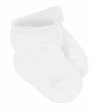 La bebe™ Natural Eco Cotton Baby Socks Art.81008 White