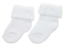 La bebe™ Natural Eco Cotton Baby Socks Art.81008 White