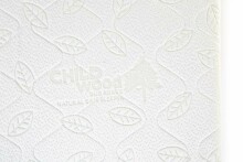Childhome Duo Kokos Art.M120DKOS Mazuļu matracis standrta gultiņai 120x60cm [air fiber+coco]