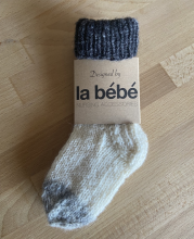 La Bebe™ Lambswool Natural Eco Socks Art.81019 Random