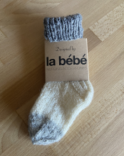 La Bebe™ Lambswool Natural Eco Socks Art.81019 Random