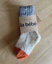 La Bebe™ Lambswool Natural Eco Socks Art.81019 Random