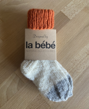 La Bebe™ Lambswool Natural Eco Socks Art.81019 Random
