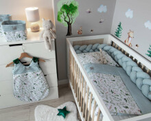 Baby Love Premium Garden Art.81073 Комплект постельного белья из 2 частей [пододеяльник + подушечка]