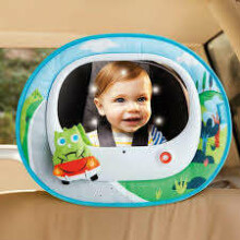 „Munchkin Firefly Insight Mirror Art.012064“ Interaktyvus veidrodis, skirtas vaiko stebėjimui automobilyje (reguliuojamas)