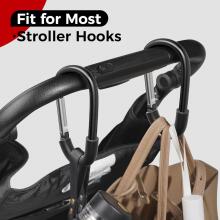 Surdoca Pram Hook for Mum Art.81378  Stroller handle lock