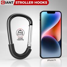 Surdoca Pram Hook for Mum Art.81378  Stroller handle lock