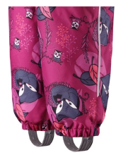 Lassie'18  Lassietec® Pink Art. 710714-4801  Silts bērnu ziemas kombinezons (74 cm)