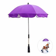4Baby Sun Umbrella Art.8152 Purple Universālais Ratu Saulessargs/Lietussargs ratiņiem