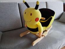 Babygo'15 Bee Rocker Plush Animal