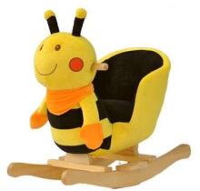 Babygo'15 Bee Rocker Plush Animal