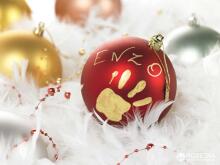 Baby Art Christmas Ball Art. 34120153