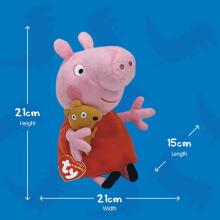 Peppa Pig Art.7196230   Мягкая игрушка Пеппа, 25 см