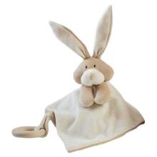 Wooly Organic Bunny Art.00205 Organic Bunny Rabbit Comforter