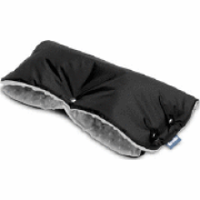 Sensillo  Muff Art.85090 Black