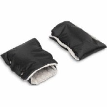 Sensillo  Muff Art.85090 Black