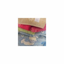 Urga Art.82073 Vilnos antklodė (antklodė) / languota 120x100cm smėlio spalvos avis
