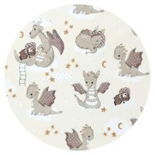 MimiNu Dragons Bed bumper 180 cm