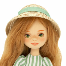 Orange Toys Sweet Sisters Sunny in a Striped Dress Art.SS02-20 Plush toy (32cm)