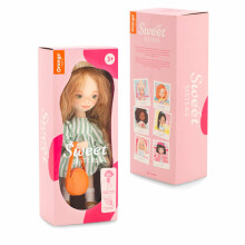 Orange Toys Sweet Sisters Sunny in a Striped Dress Art.SS02-20 Мягкая игрушка Кукла Санни в полосатом платье (32см)