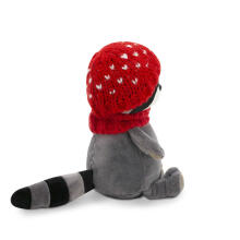 Orange Toys Orange Life Daisy the Raccoon: Cranberry Syrup 15 Art. OS003-22/15 Мягкая игрушка Енотик Дэйзи: Брусничный сироп (15 см)