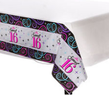 Amscan Sweet16  Art.571466 137x259 cm