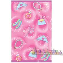 Amscan Princess  Art.579754  137x259 cm