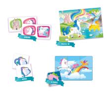 Clementoni Unicorns 4 in 1 Art.18035