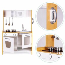„Eco Toys“ medinė virtuvė Art.PLK534 Medinė virtuvė su garsu