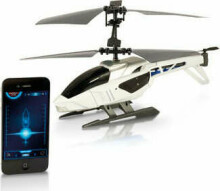 Silverlit Art. 84620 Bluetooth: Blu-Tech Heli Radiovadāmais helikopters