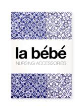 La Bebe™ Sleep Satin 100x135 Art.82516 Grey duvet cover
