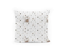La Bebe™ Cotton 75x75 Art.82523 Bunnies Nappy
