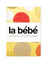 La Bebe™ Set 75x75(3) Art.82527 Balls Square Nappy 75x75 см