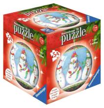 Ravensburger Puzzle Art. 11923 Puzzleball Christmas 54 pcs