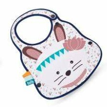 Tots Bunny Art.ST470103  Комплект слюнявчик + сумочка для бутылочки