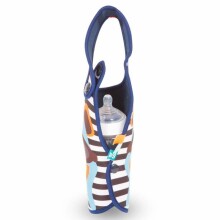 Tots Squirrel  Art.ST470102 Комплект слюнявчик + сумочка для бутылочки