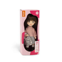 Orange Toys Sweet Sisters Sophie in a Denim Skirt Art. SS03-15 Plush toy (32cm)
