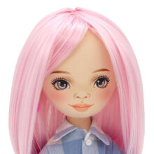 Orange Toys Sweet Sisters Billie in a Plaid Shirt Art.SS06-18 Plush toy (32cm)
