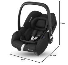 Maxi Cosi  Cabriofix Essential Black Art.82821 Infant car seat (0–13 kg)