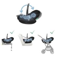 Maxi Cosi Pebble 360 Pro 2 Art.82823 Twillic Black