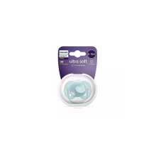 Philips Avent Ultra Soft Art.SCF092/04 FlexiFit Silicone soothers 6-18m (1 pcs)