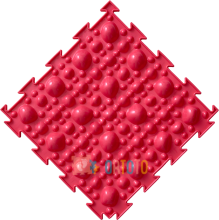 „Ortoto“ ortopedinis kilimėlis „Wave Art.89596“ dėlionės kilimėlis, 1 vnt. (25x25cm)