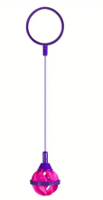 Teplay Jumping Ball/Bouncy Ball Art.83177 Leg exerciser with elastic resistance
