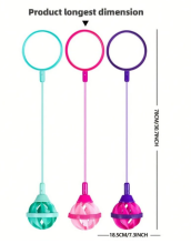 Teplay Jumping Ball/Bouncy Ball Art.83177 Leg exerciser with elastic resistance