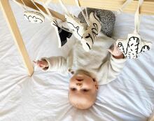 Childhome Baby Gym Toys Art.GYMTOYS